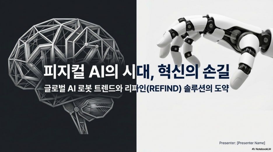 인공지능 로봇의 진화와 피지컬 AI의 정점: 리파인 ROhand 심층 분석