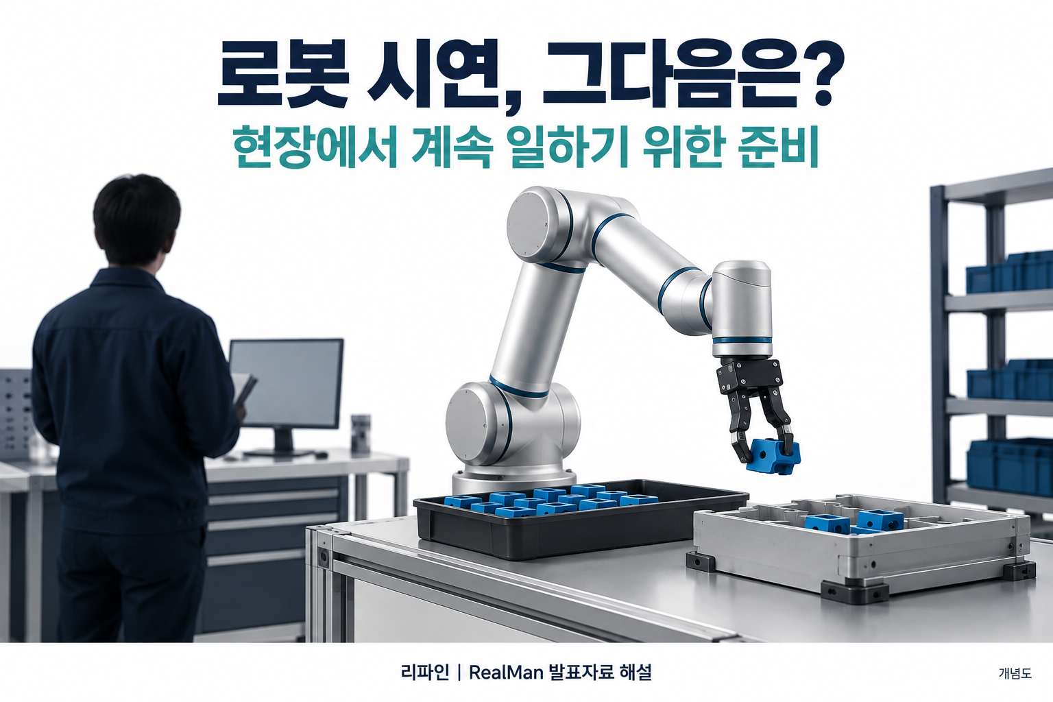 휴머노이드 로봇 상용화, 시연 다음에는 무엇이 필요할까요?