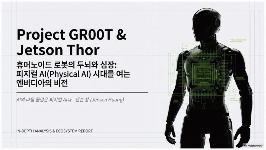 엔비디아 로봇 프로젝트 GR00T, AI 두뇌를 완성할 최고의 로봇 손을 찾고 계신가요?