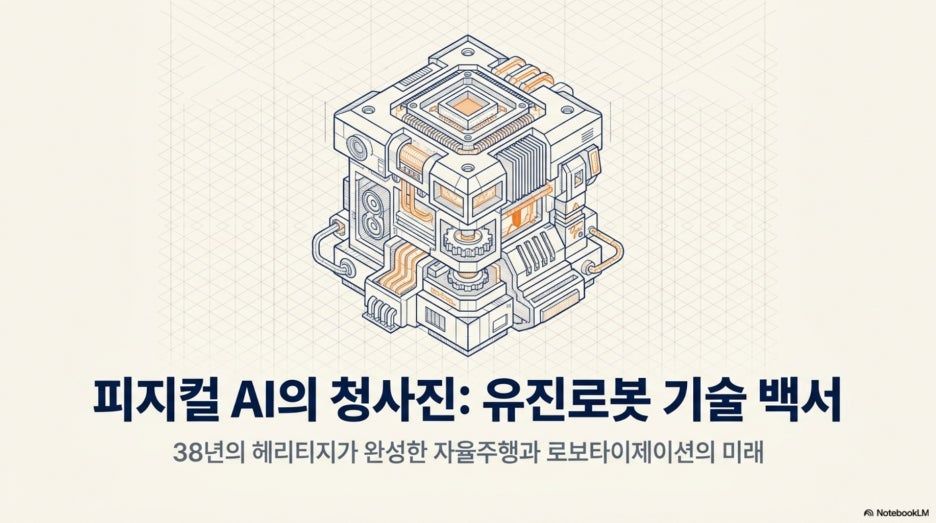 대한민국 로봇 산업의 아이콘, 유진로봇의 기술 혁신과 리파인 RM 시리즈 심층 분석