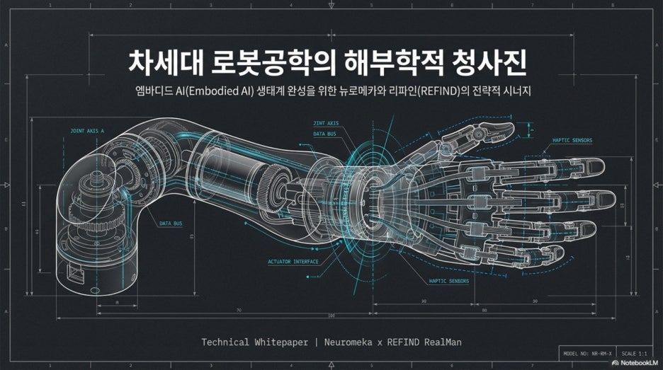 미래 산업의 동반자: 뉴로메카와 리파인(RealMan) 협동로봇의 모든 것
