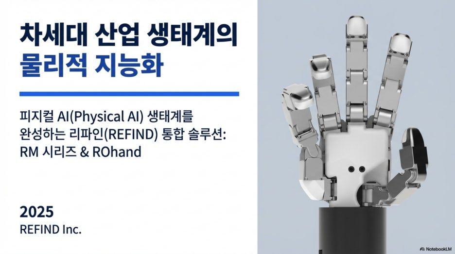 미래 산업의 핵심, 휴머노이드 로봇팔 기술 진화와 솔루션 분석 (TM S 시리즈 &amp; ROhand)