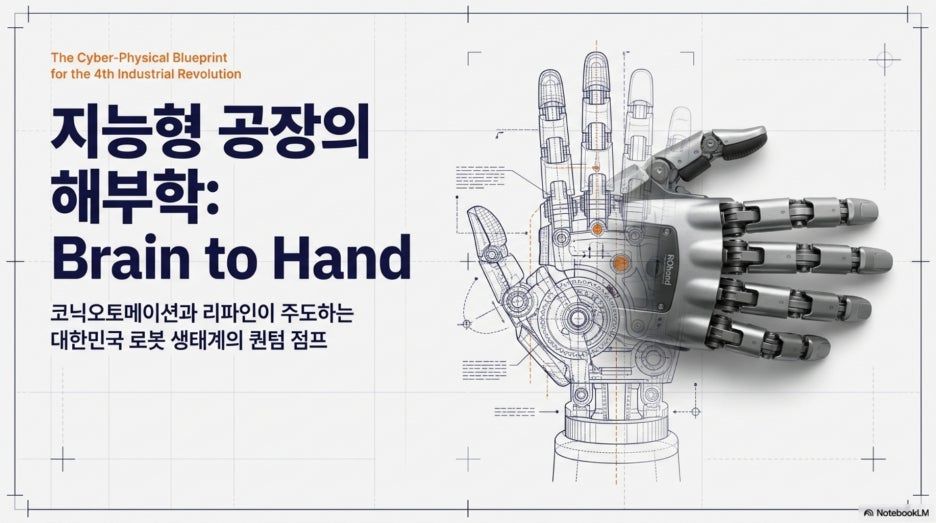 미래 산업의 두 축: 코닉오토메이션의 스마트 팩토리와 리파인의 ROhand 로봇 기술