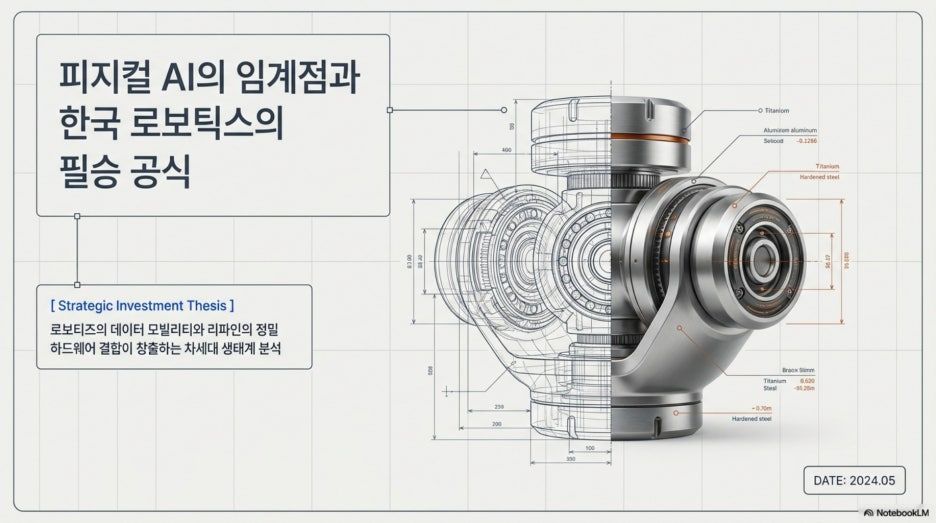 로보틱스 산업의 대전환: 로보티즈의 자율주행 혁신과 리파인 ROhand의 정밀 기술