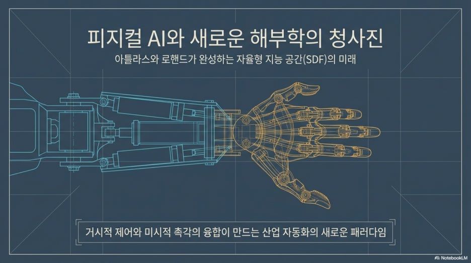 피지컬 AI의 정점: 보스턴다이내믹스 아틀라스와 리파인 ROhand가 여는 로봇 시대